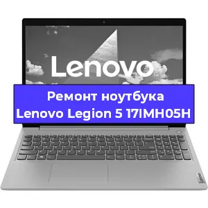 Апгрейд ноутбука Lenovo Legion 5 17IMH05H в Нижнем Новгороде
